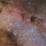 ابر ستاره ای M24 در صورت فلکی کمان — تصویر نجومی