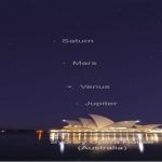 رژه سیاره ها بر فراز سیدنی — تصویر نجومی
