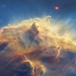 ستاره زایی در سحابی عقاب — تصویر نجومی