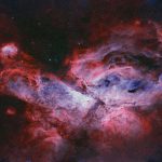 سحابی بزرگ کارینا — تصویر نجومی