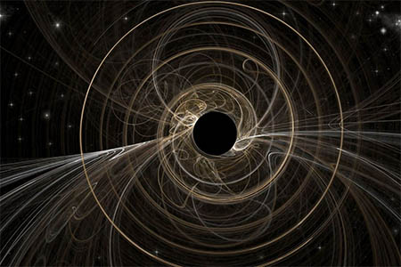 تبخیر سیاه‌ چاله ها
