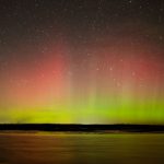 نورهای شمالی نوا اسکوشیا — تصویر نجومی