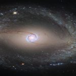 کهکشان مارپیچی NGC 1512 — تصویر نجومی