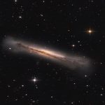 کهکشان همبرگر — تصویر نجومی