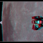 تصویری از صعود ماه نشین عقاب — تصویر نجومی ناسا