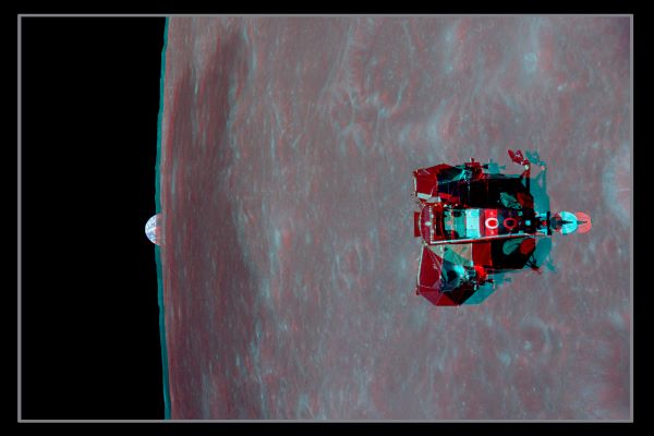 تصویری از صعود ماه نشین عقاب