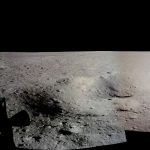 تصویری از محل فرود آپولو ۱۱ روی کره ماه — تصویر نجومی ناسا