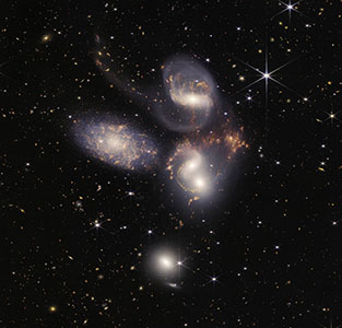 عکس های تلسکوپ جیمز وب