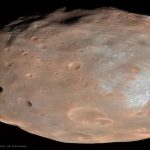 قمر محکوم به فنای مریخ — تصویر نجومی ناسا