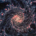 کهکشان مارپیچی M74 از دید جیمز وب — تصویر نجومی ناسا