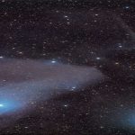 غبار ستاره ای و دنباله های دنباله دار — تصویر نجومی ناسا