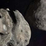 برخورد فضاپیمای دارت به سیارک دیمورفوس — تصویر نجومی ناسا