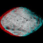 تصویر سه بعدی از سیارک بنو — تصویر نجومی
