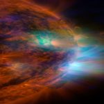 خورشید در نور پرتو ایکس — تصویر نجومی