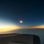 خورشید گرفتگی کامل در قطب جنوب — تصویر نجومی