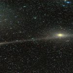 عکس دنباله دار چوریوموف گراسیمنکو در صورت فلکی دوپیکر — تصویر نجومی