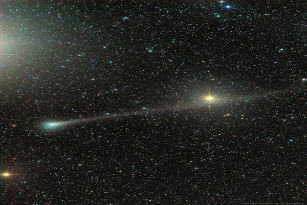 دنباله دار چوریوموف گراسیمنکو در صورت فلکی دوپیکر