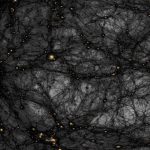 ماده تاریک در جهانی شبیه سازی شده — تصویر نجومی