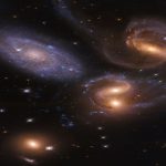 پنج قلوی استفان — تصویر نجومی