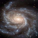 کهکشان مارپیچی M101 — تصویر نجومی