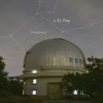 ۵۰ سال نوری تا ستاره ۵۱ پگاسی — تصویر نجومی