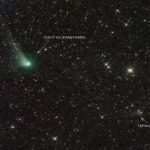 دو دنباله دار در آسمان نیمکره جنوبی — تصویر نجومی ناسا