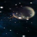 شلیک تپ اختر J0002 توسط ابرنواختر — تصویر نجومی ناسا